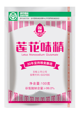 莲花味精袋装调味料纯正烹饪