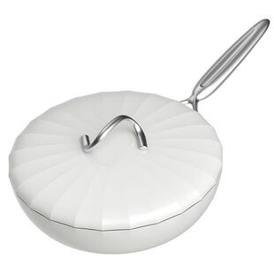 卡特马克芭蕾炒锅轻油不粘锅电磁炉燃气灶通用煎炸炒菜