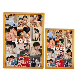 一周年纪念相框摆台儿童照片定制diy挂墙加打印做成相册情侣礼物