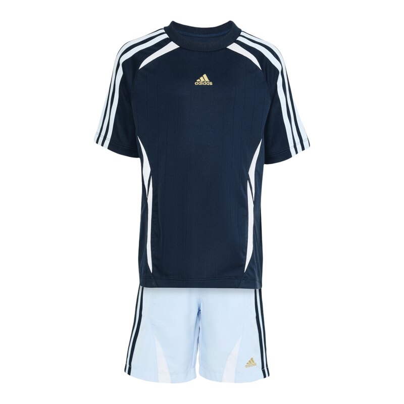adidas阿迪达斯小童TEAMGEIST STS运动休闲短袖套服KD5785