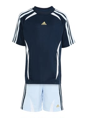 adidas阿迪达斯小童TEAMGEIST STS运动休闲短袖套服KD5785