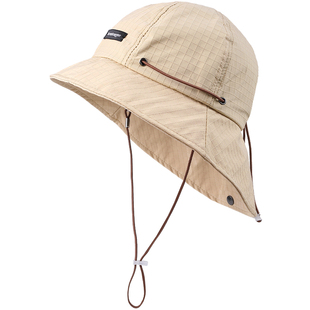 儿童防晒帽夏季户外旅游海边大帽檐防紫外线遮阳男孩女童太阳帽子