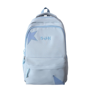 书包初中女生高中生男小学生背包2025新款上学通勤大容量双肩包