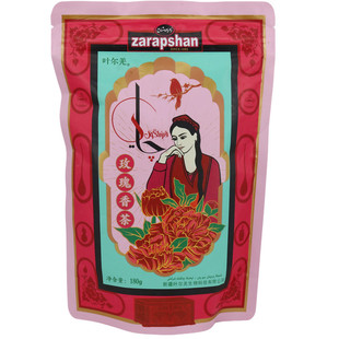 新疆叶尔羌玫瑰香茶180g袋装重瓣红玫瑰红茶玫瑰香料zarapshan