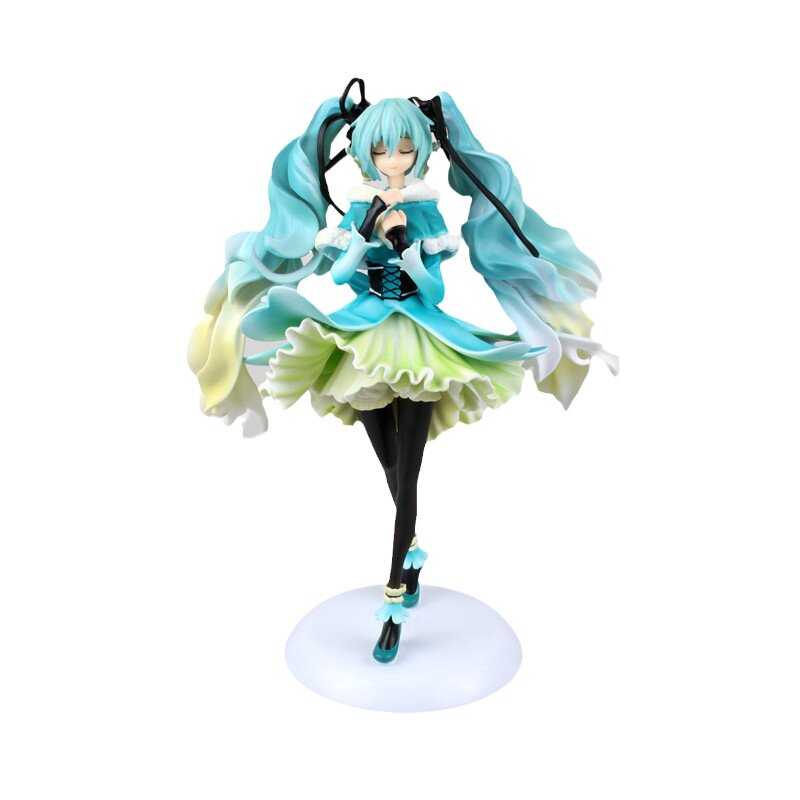 韶华初音未来手办旗袍国风性感兔女郎女生动漫二次元周边模型摆件
