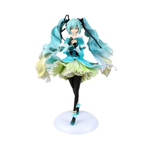 韶华初音未来手办旗袍国风性感兔女郎女生动漫二次元周边模型摆件