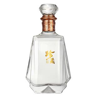 玻璃酒瓶空瓶密封专用一斤白酒瓶分装自酿酒瓶子空酒瓶包装高档瓶