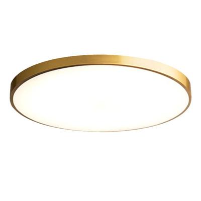 全铜吸顶灯轻奢简约卧室灯阳台灯