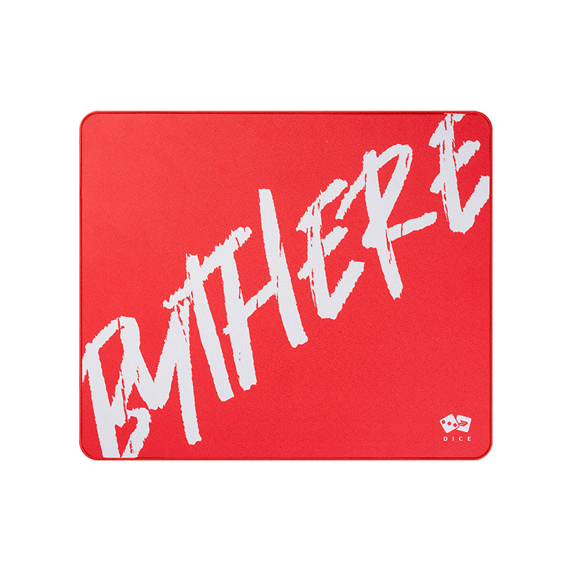 Bythere/白泽DICE乱纹电竞鼠标垫粗面防水控制垫大号耐磨游戏专用