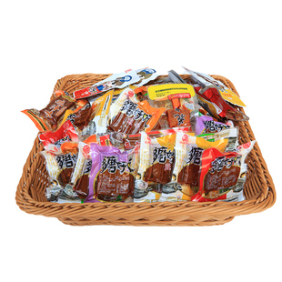 华鹏500g多磨好吃豆干零食香辣硬豆腐干湖南武冈特产