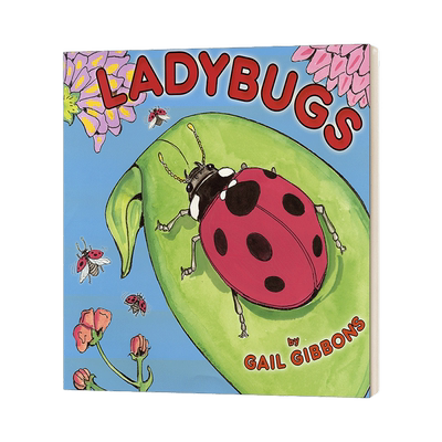 英文原版 Ladybugs 瓢虫 盖尔吉本斯少儿百科系列 英文版 进口英语原版书籍