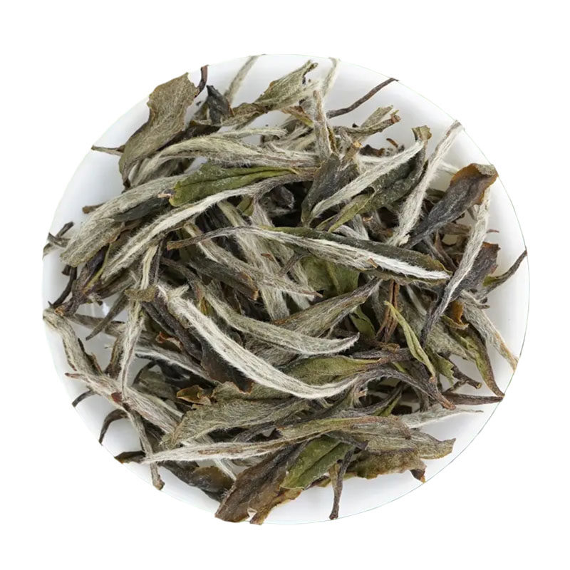 荒野白牡丹王 2020年福鼎白茶 管阳高山春茶明前蜜枣香特级茶叶