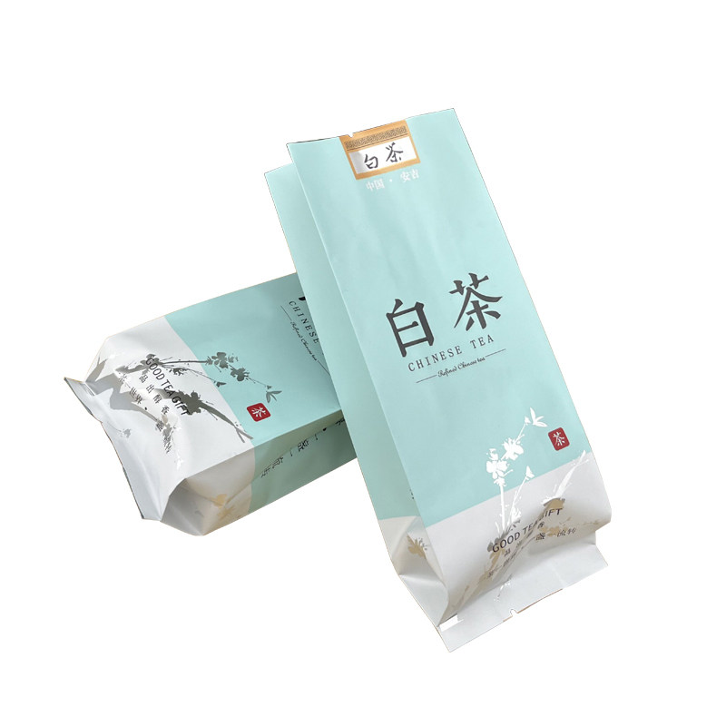 新茶袋子包装袋50g125g安吉白茶