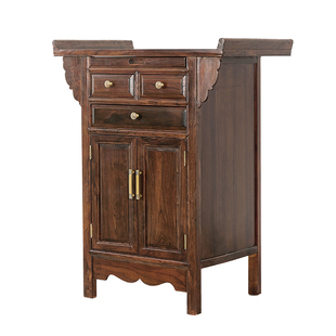 中式供桌佛台家用香案农村中堂神台佛桌客厅供奉香火桌案台全实木