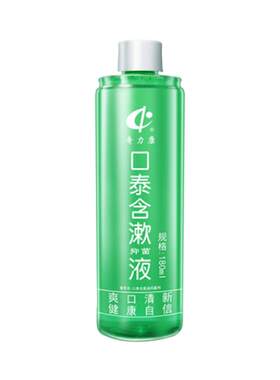 口泰180ml牙龈抑菌含漱液