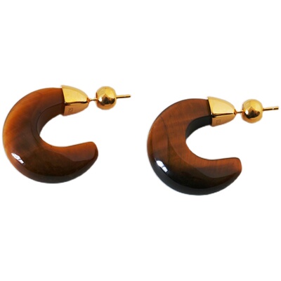 女轻奢高级感耳钉耳饰