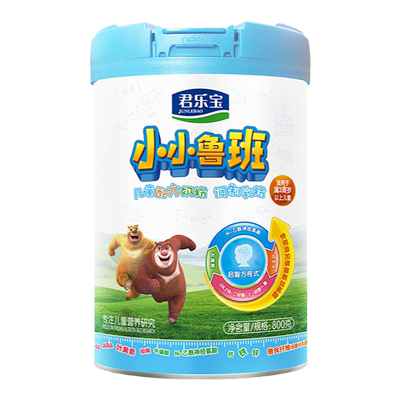 君乐宝小小鲁班儿童奶粉