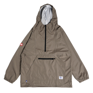 超值套装Battles冲锋衣国潮休闲连帽风衣外套宽松薄款