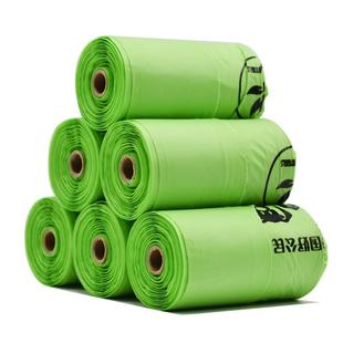 可降解小狗袋拾便袋背心式遛狗捡屎袋猫砂袋小狗便便袋宠物便携袋