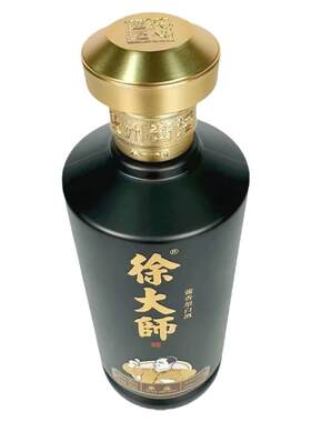 徐大师V15酱香白酒53度500ml老酒