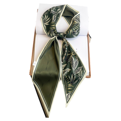 春秋夏季职业装饰长条小丝巾