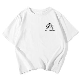 雪铁龙标致DS法系车标志4s店工作服短袖t恤衫男女可定制半袖衣服