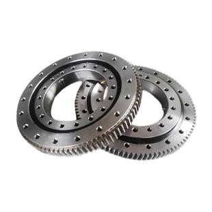 外齿 回转支承 小型 回转支撑转盘轴承回转支承轴承总成 现货热销