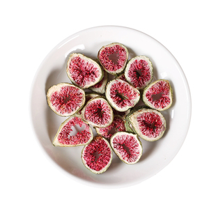 中药材精选无花果泡茶新货无花果干泡水喝大果干片500g克橘络正品