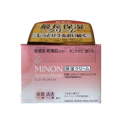 日本MINON氨基酸补水修复面霜40g