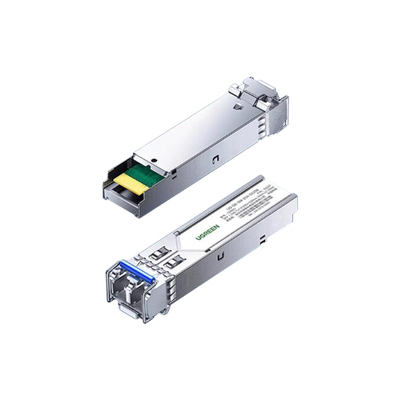 绿联光模块千/万兆SFP光口转LC型