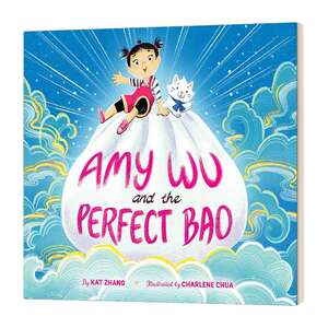 英文原版绘本 Amy Wu and the Perfect Bao 小艾米的好包子 精品绘本 英文版 进口英语原版书籍