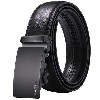 真皮皮带商务自动扣韩版