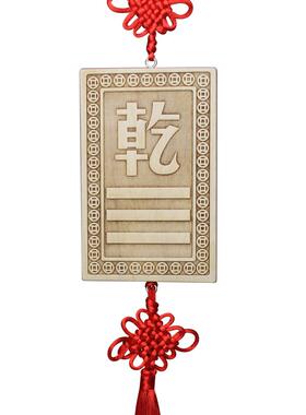 肥城浮雕桃木木雕补角牌