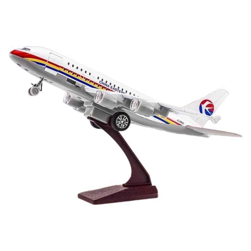 海南航空A380合金仿真航模摆件