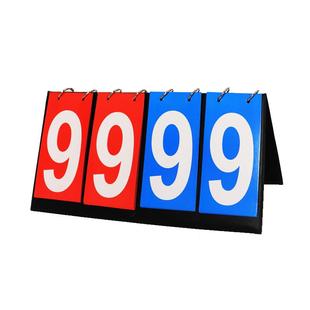 记分牌篮球计分牌足球排球乒乓球台球记分器比赛计数可翻页计分器