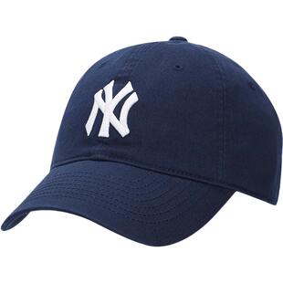 MLB棒球帽男女帽日常时尚简约休闲帽透气通勤运动帽软顶帽鸭舌帽