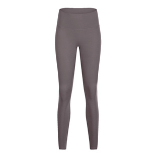 健身裤女加绒瑜伽裤高腰提臀跑步紧身外穿弹力蜜桃运动秋冬瑜伽服