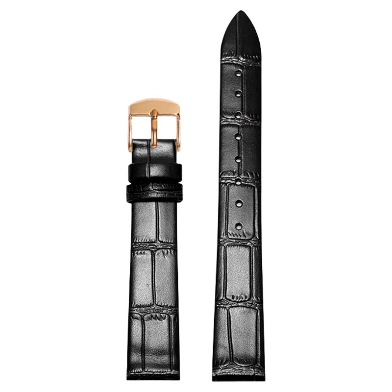 小尺寸女士真皮手表带10mm
