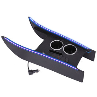 适用22款大众途观L扶手箱改装17-24款途观X中央通道手扶箱套途岳