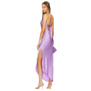 孔雪儿同款 Michael Costello CASSIE 连衣裙revolve时尚小众新款