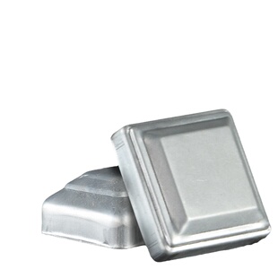 锌钢护栏宝塔盖柱子帽方管铁盖子装饰盖40/50/60/80/100方钢帽头