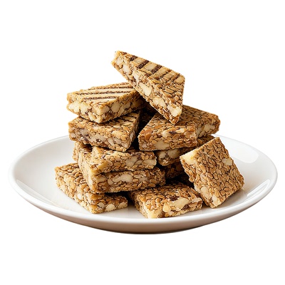 无蔗糖！0添加！亚麻籽核桃酥