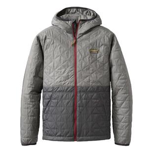 L.L. Bean宾恩男士外套连帽夹克薄款棉服户外保暖防风水轻便秋冬