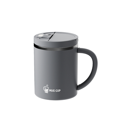 【2025新款式】不锈钢带盖马克杯