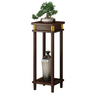 新中式置物架花架花盆摆放架客厅空间利用神器非实木摆件展示架子