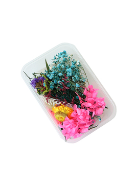 diy干花混搭盒装永生花装饰材料