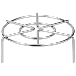 onlycook加厚316L不锈钢蒸架隔水家用电饭锅蒸笼高压锅高脚蒸架子