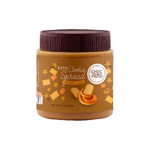 ChocZero美国进口曲奇酱无蔗糖巧克力酱点心零食夹心饼干蘸酱340g