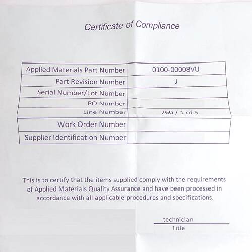 议价Amat Applied Materials 0100-00适用
