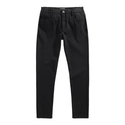 太平鸟男装2024冬季新款牛仔裤男士紧身裤B2HAD4171